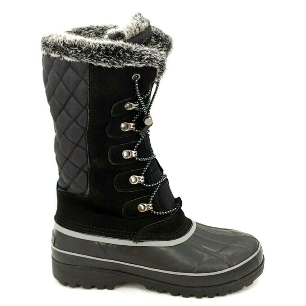 Lands End Woman Hillary Tall Snow Boot 7